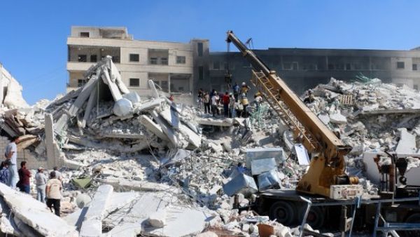 Explosion in Syria (Twitter)