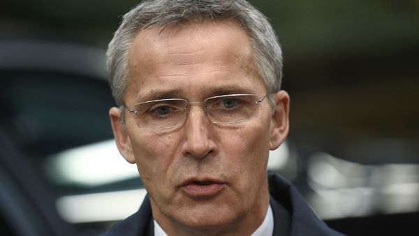NATO Secretary General Jens Stoltenberg (AFP/File Photo)	