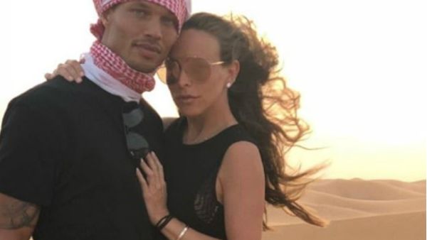 Getaway: Chloe Green and her partner Jeremy Meeks are continuing to enjoy their escape to Dubai, with the model taking to his Instagram account on Friday to share new images