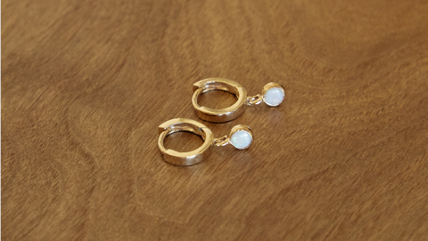 The Circular Collection by Bayou with Love and Dell is a new limited edition, jewelry collection made in the US and sourced from gold recovered from Dell’s recycling programs.