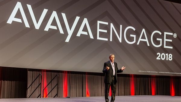 Jim Chirico, CEO of Avaya 