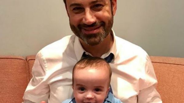 The talk show host also asked his 11.5 million followers to register to vote as a gift to Billy (Source: Jimmy Kimmel - Instagram)