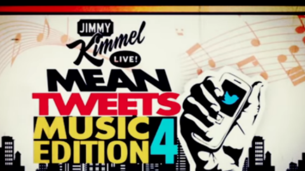 The segment was the latest poking fun at musicians following a country music-themed version of the segment released in November. (Source: Jimmy Kimmel Live - Youtube)