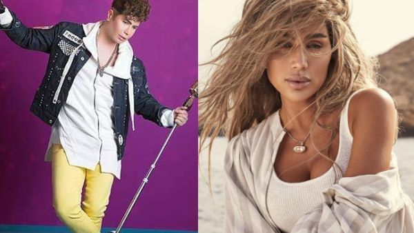 Joe Raad ridiculed Maya Diab's recent statement that she had reached Mars using a rocket (Source: joeraad - mayadiab - Instagram)