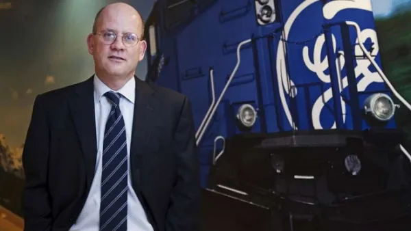 Before being named the group's new CEO, John Flannery was the president and CEO of GE's healthcare unit. (Bloomberg)