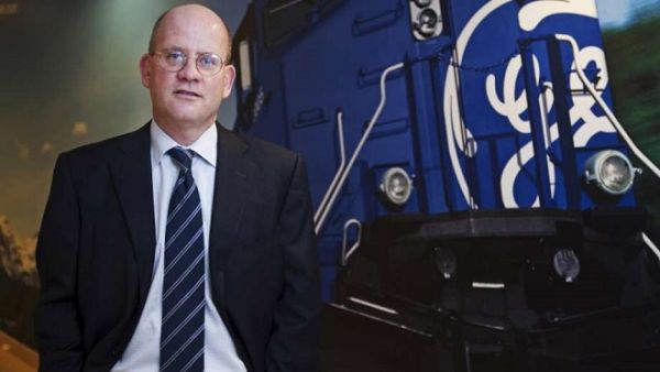 Before being named the group's new CEO, John Flannery was the president and CEO of GE's healthcare unit. (Bloomberg) Before being named the group's new CEO, John Flannery was the president and CEO of GE's healthcare unit. (Bloomberg)