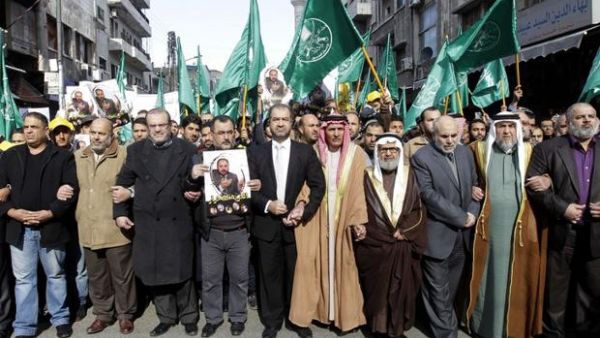The Muslim Brotherhood in Jordan broke ties with the parent organization in Egypt last year. (AFP/File)