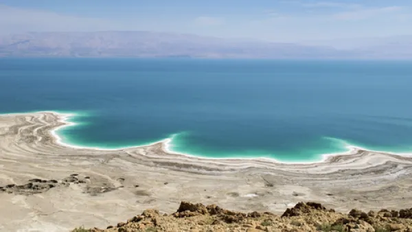 Eventually, up to 2 billion cubic metres of seawater will be transferred from the Red Sea to the Dead Sea annually under the Red-Dead project. (Shutterstock)