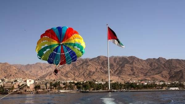 Jordan has exempted passengers leaving from Aqaba airport from paying the $60 departure tax. (Pinterest)