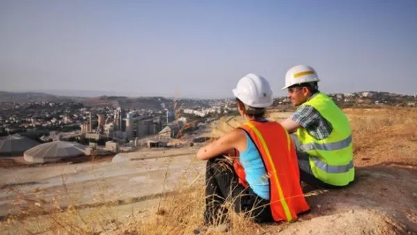 Residents criticised the company’s “vague” plans to rehabilitate the site, which they said “disregard the responsibility towards the people of Fuheis over the past 65 years”. (File photo)