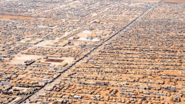 The challenge is to translate the donor pledges from the London conference into facts on the ground. Zaatari refugee camp, Jordan. (Wikipedia)