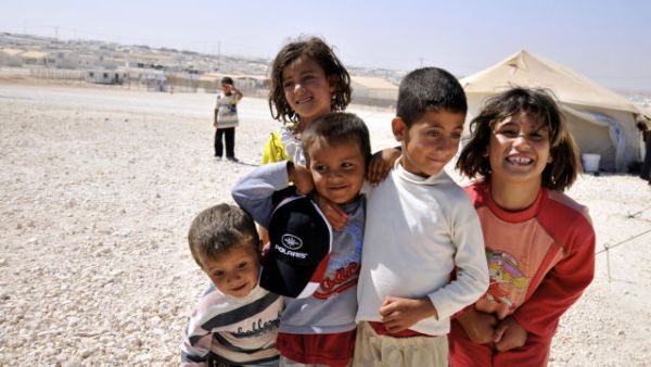 Half of Zaatari's children are not in school because they are working illegally. (Twitter)