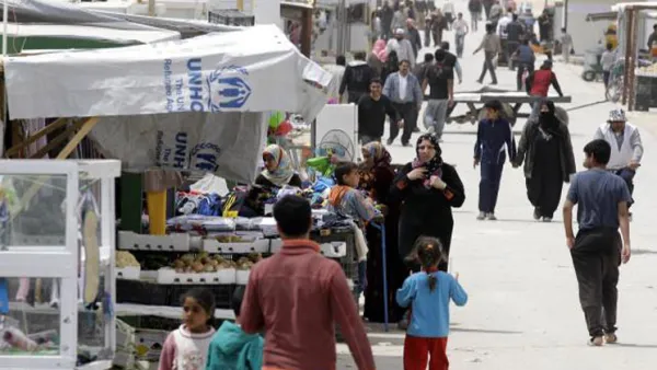 The assisted sectors include  business and SMEs development; innovation and technological transfer; fight against poverty and social inclusion and environmental sustainability. (AFP/File)
