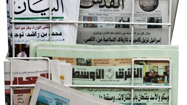 Jordan was ranked fifth among Arab countries in terms of press freedom. (Shutterstock)