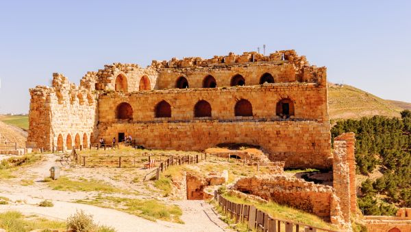 The tourists were one turn away from entering Karak's Crusader castle, where militants were hiding out. (Shutterstock)