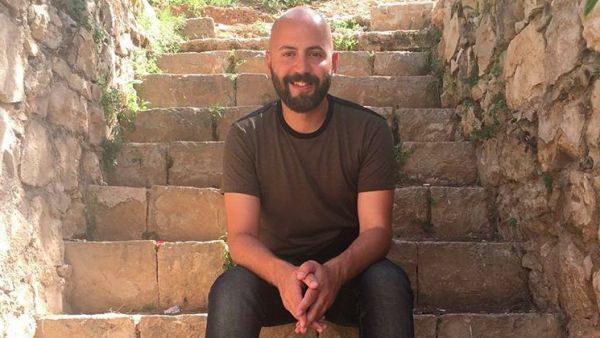 Shamekh Bluwi, a Jordan-based designer, gained recognition after sharing his cut-out fashion sketches online. (Instagram)