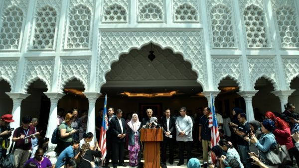 Prime Minister of Malaysia, Mahathir Mohamad (AFP/File Photo)