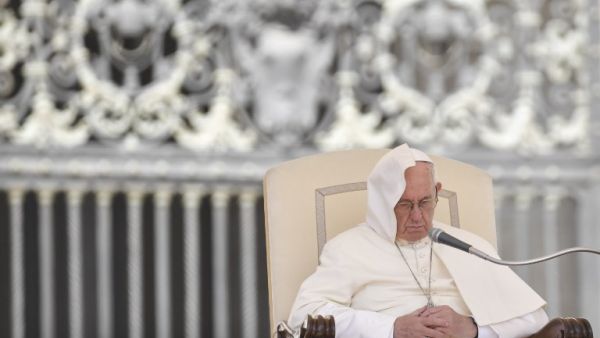 Pope Francis (AFP/File Photo)	