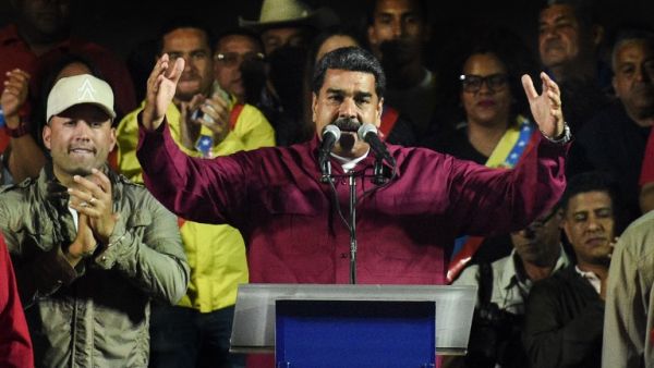 Venezuelan President Nicolas Maduro (AFP/File Photo)