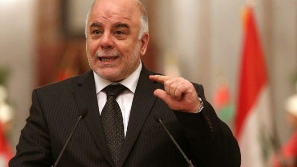  Iraqi Prime Minister Haidar al-Abadi (AFP/File Photo)