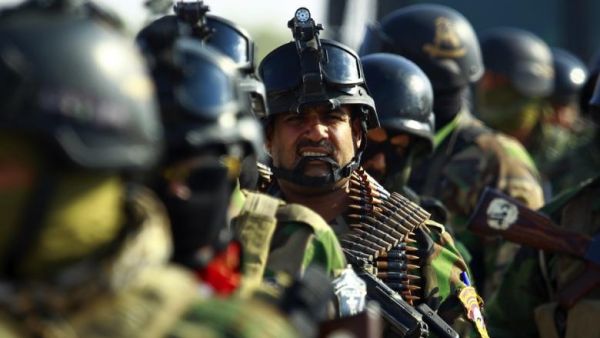 Members of the Iraqi police special forces  (AFP/File Photo)	 