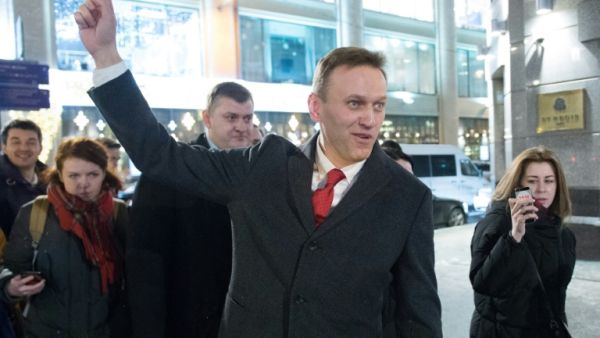 Russian opposition leader Alexei Navalny (AFP/File Photo)	