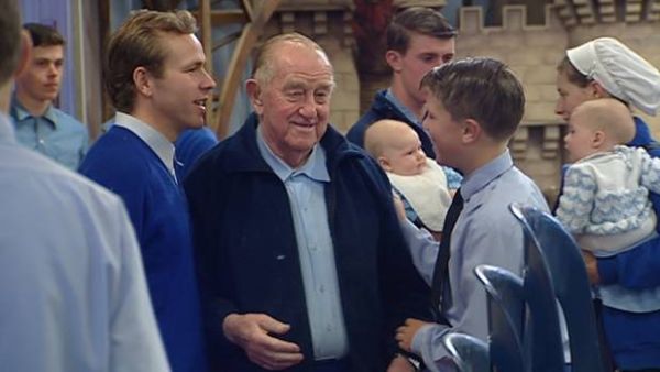 Neville Cooper Founder of Gloriavale Christian Community (Twitter)