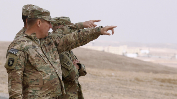 Jordanian soldier who shot three US military trainers last November sentenced to life imprisonment. (file/photo) 