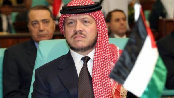 King Abdullah of Jordan plans to send relief aids to Gaza amid high tension. (AFP/ File Photo)