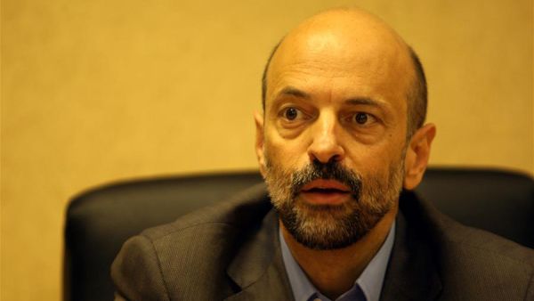 Jordan new Prime Minister-designate Omar Razzaz vows to form new tax system 'that goes beyond the concept of collection'. (Twitter) 