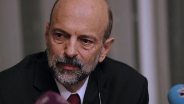 Jordanian Prime Minister Omar Razzaz. (AFP/ File)