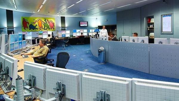 Over 10,000 banks around the globe rely on SWIFT's services. (Swift HQ Belgium, AFP)