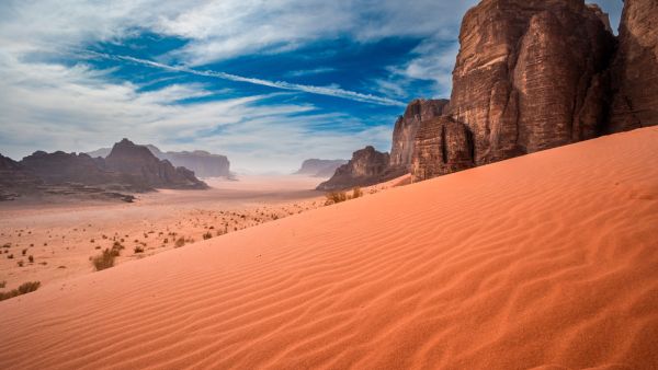 The American traveller said there is much more to Jordan than “camels or stones”. (shutterstock) 
