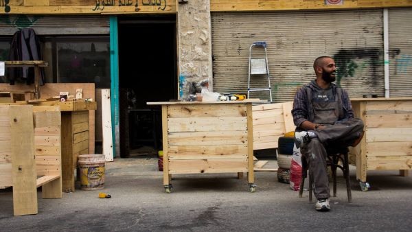Alaa Ziadeh, founder of Ziadat4recycling. (Mo'taz Sulaiman)