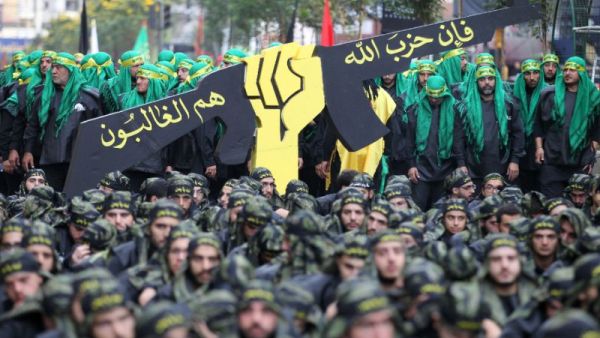 Hezbollah members (AFP/File Photo)