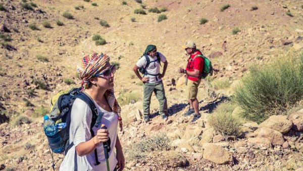 The Jordan Trail takes hikers across 600 km of villages and historic sites in the kingdom. (Courtesy Ali Barqawi Studios)