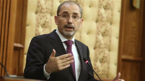 Jordanian Foreign Minister Ayman Safadi tells CNN “We have to recognise that the source of all evils is occupation. You cannot build peace on crushing peoples’ rightful aspirations; you cannot build peace on blood and you cannot build peace on violence...' (AFP/ File Photo)