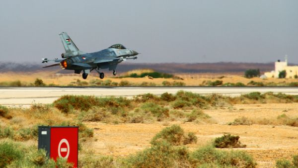 Jordanian jets have targeted Daesh-held positions in southern Syria. (AFP/File) 