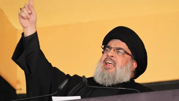 Hezbollah leader Hassan Nasrallah (AFP/File Photo)