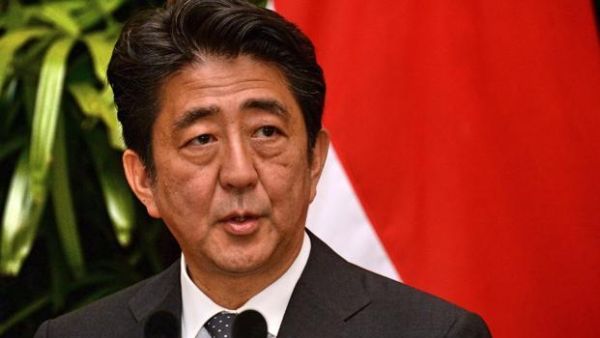 Japanese Prime Minister Shinzo Abe. (AFP/ File Photo)