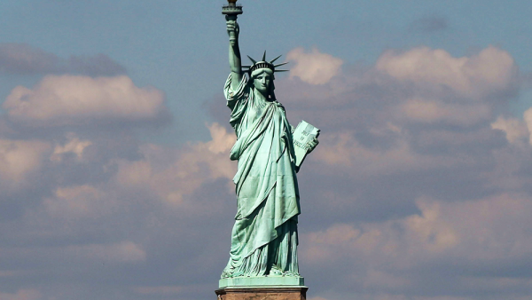 Statue of Liberty (AFP/File Photo)	
 