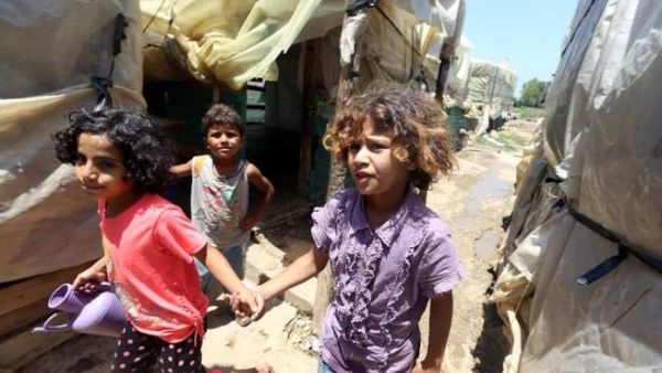 Over 1,000 Syrian refugee children in the camps have received hand painted portraits as part of the Memory Project. (AFP/ File Photo)