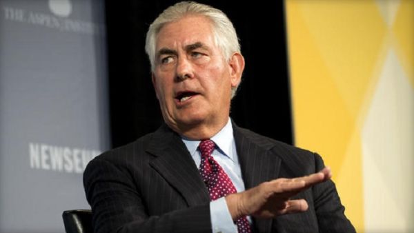 Rex Tillerson tells graduates of the Virginia Military Institute that he sees a growing crisis in ethics and integrity regarding American diplomacy (AFP/File Photo)	