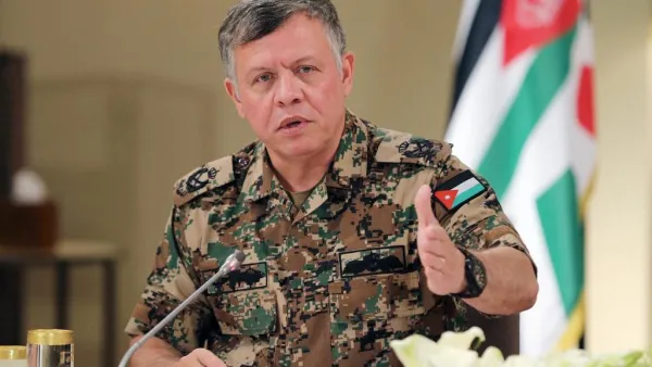 Jordan's King Abdullah II is restructuring his country's military. (AFP/File) 