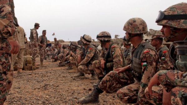 The Jordan Armed Forces- Arab Army (JAF) has acted on intelligence and follow-up by the Military Intelligence Department/AFP