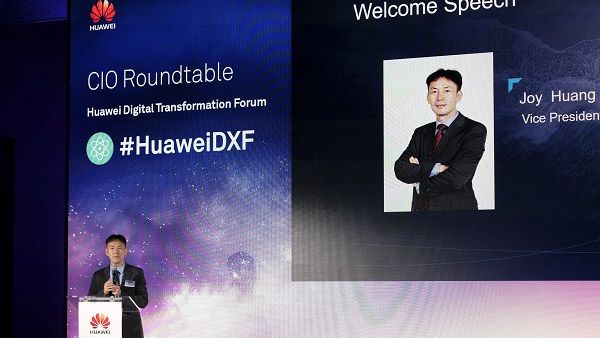 Joy Huang, VP IT product line at Huawei 