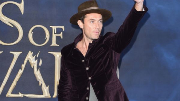 Jude recently revealed he received a huge confidence boost on the set of the new movie (Source: Featureflash Photo Agency - Shutterstock)