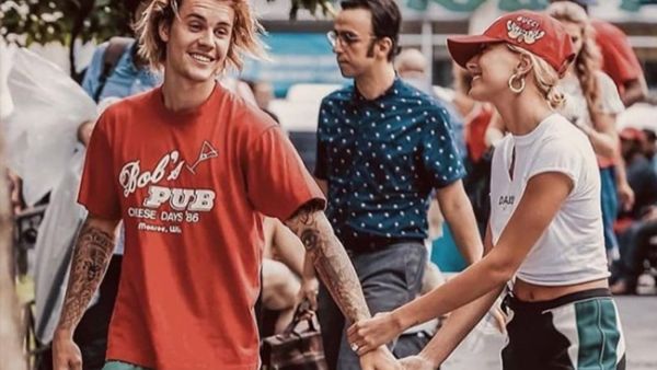 Justin and Hailey Bieber have adopted a puppy (Source : Justinbiber / Instagram ) 