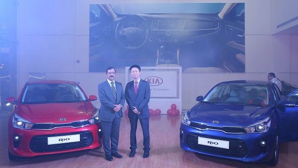KIA RIO Launch
