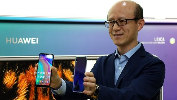 Mr. Gene Jiao, President of HUAWEI CBG, Middle East & Africa at HUAWEI